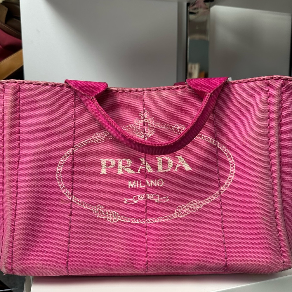 Prada Canapa from live show for @karlarose1214